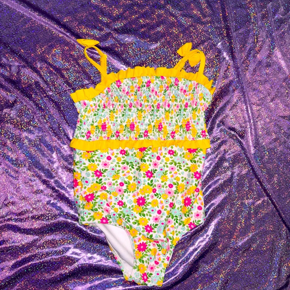 Girls Nicole Miller swimsuit